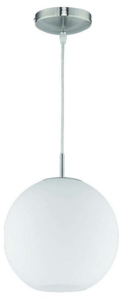 Φωτιστικό Οροφής Moon R30152507 1xE27 60W Φ25 150cm Nickel Mat RL Lighting