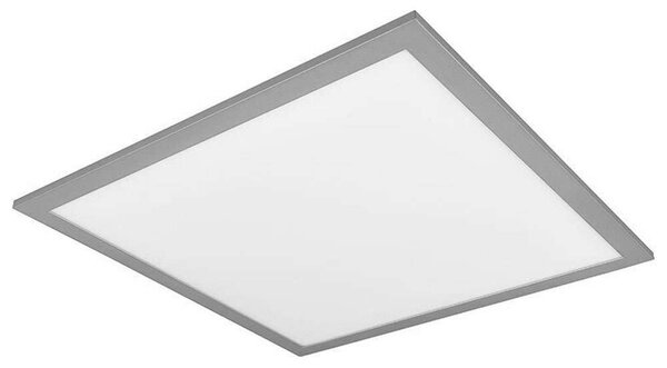 Φωτιστικό Οροφής - Πλαφονιέρα Alpha R62324587 18W Led 45x45x5cm Titanium RL Lighting