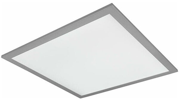 Φωτιστικό Οροφής - Πλαφονιέρα Gamma R62864587 18W Led 45x45x5cm Titanium RL Lighting