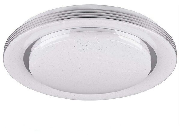 Φωτιστικό Οροφής - Πλαφονιέρα Atria R67045800 22,5W Led Φ58cm 8cm White RL Lighting