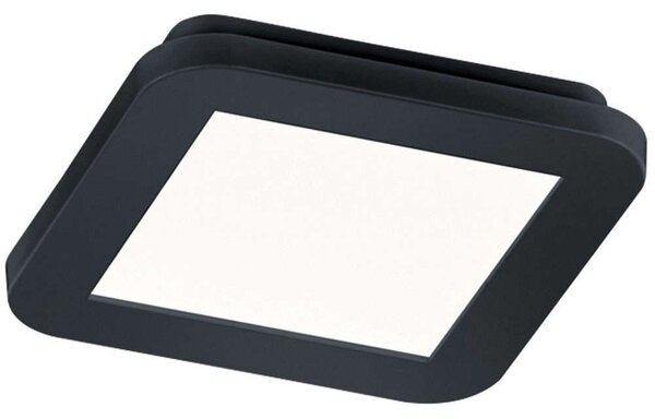 Φωτιστικό Οροφής - Πλαφονιέρα Camillus R62931032 10W Led 17x17x3cm Black Mat RL Lighting