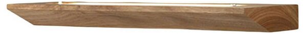 Φωτιστικό Τοίχου - Απλίκα Linus 3663-26-215 27W Led 60cm Oak Fabas Luce