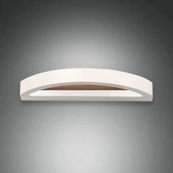 Φωτιστικό Τοίχου - Απλίκα Cordoba 3697-21-102 12W Led 29,5x11,5x32cm White Fabas Luce