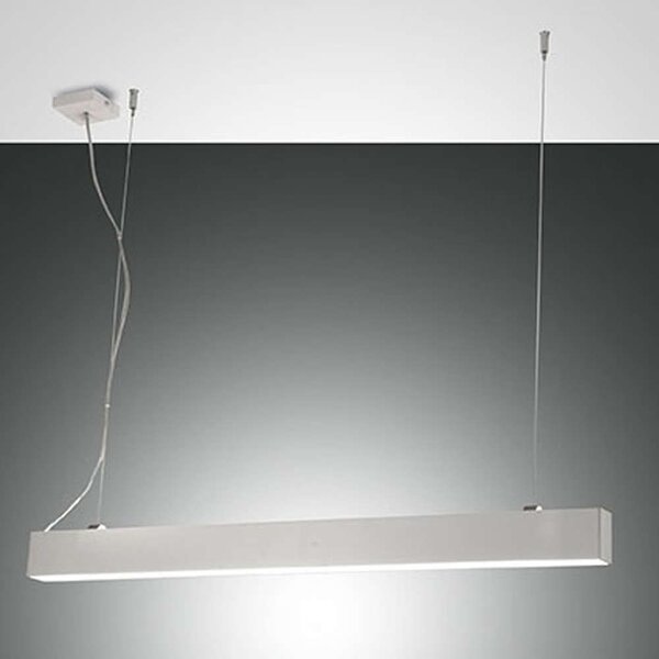 Φωτιστικό Οροφής - Ράγα Next 3681-40-102 45W Led 112x200cm White Fabas Luce