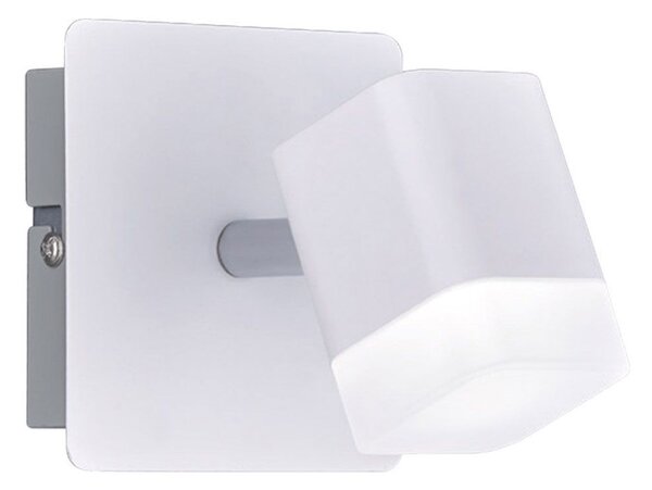 Φωτιστικό Τοίχου - Απλίκα Roubaix R82151131 4W Led 10x10x11cm White Mat RL Lighting