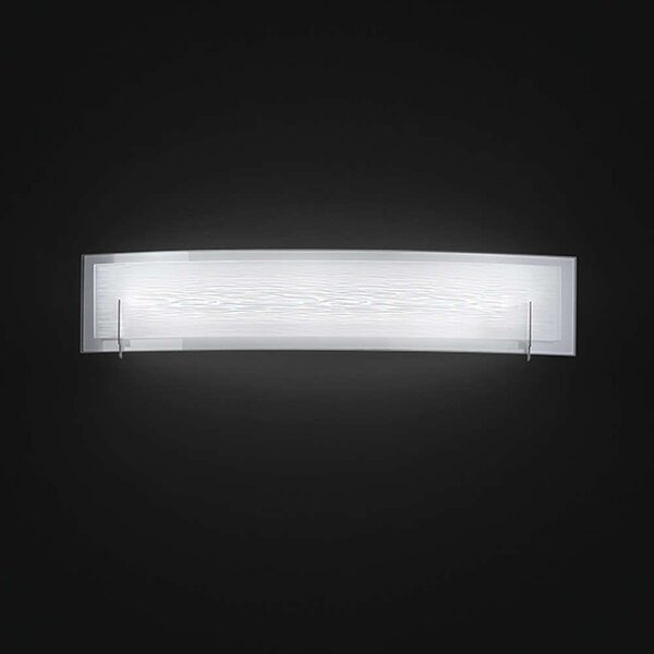 Φωτιστικό Τοίχου - Απλίκα 6488 B LN 21W Led 4000K 60x12cm White Perenz