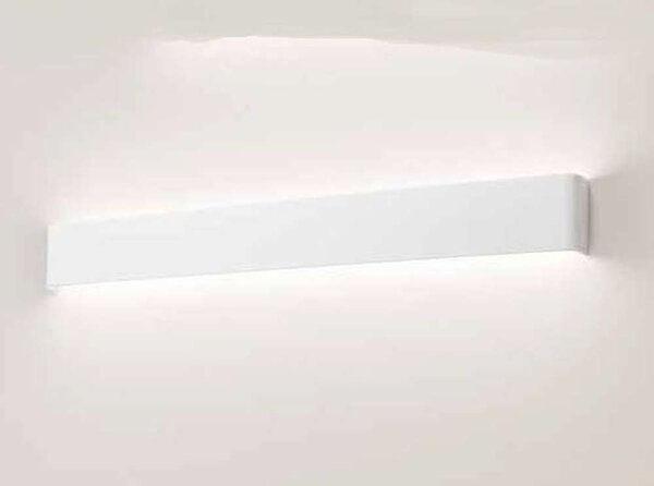 Φωτιστικό Τοίχου - Απλίκα 6712 B LC 30W Led 83x6cm White Perenz