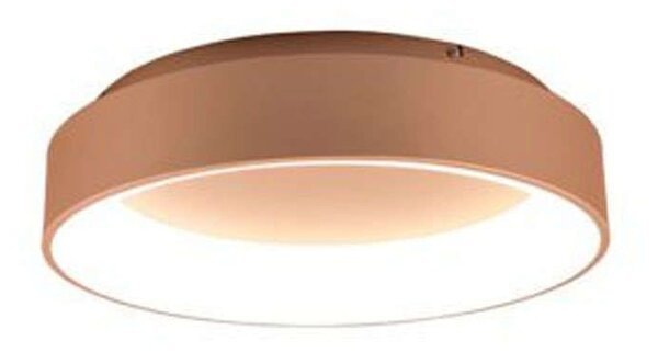 Φωτιστικό Οροφής - Πλαφονιέρα Noah LED-NOAH-PL45-ORO 40W Led Φ45cm 13cm Gold Luce Ambiente Design