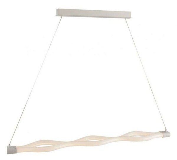 Φωτιστικό Οροφής Heaven LED-HEAVEN-S102 40W Led 102x150cm White Luce Ambiente Design