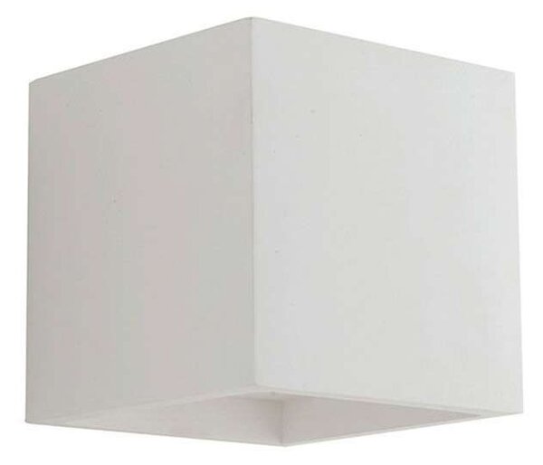 Φωτιστικό Τοίχου - Απλίκα Rubik I-RUBIK-AP 1xG9 25W 11,5x11,5x11,5cm White Intec