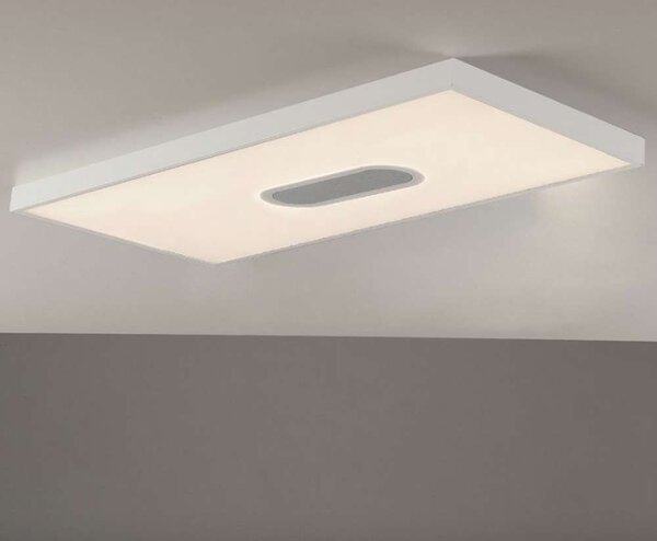 Φωτιστικό Οροφής - Πλαφονιέρα Pannello LED-PANEL-30X60-DJ Bluetooth 23W Led 29,5x59,5x3,8cm White In