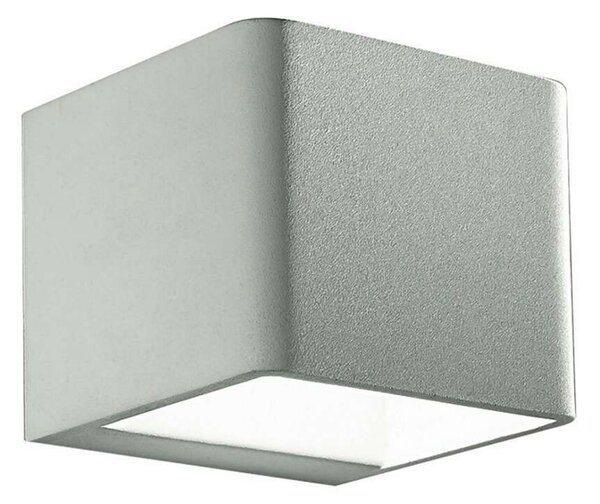 Φωτιστικό Τοίχου - Απλίκα Atlas LED-W-ATLAS/6W 6W Led 8x8x10cm White Intec