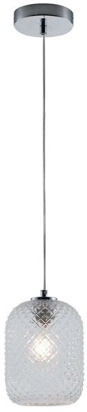 Φωτιστικό Οροφής Ashford I-ASHFORD-S15 TR 1xE27 Φ15cm 150cm Clear Luce Ambiente Design