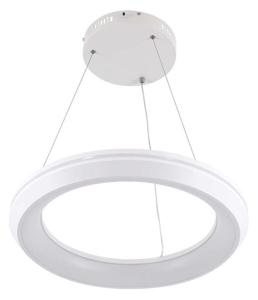 Φωτιστικό Οροφής Melina 61044 Led 55W Φ48cm White GloboStar