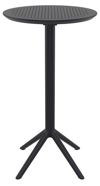 Τραπέζι - Stand Bar Sky 20.0296 60Χ108cm Black