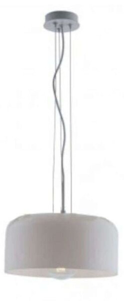 Φωτιστικό Οροφής Gibus I-GIBUS-S35 BCO 1xE27 Φ35cm 150cm White Luce Ambiente Design