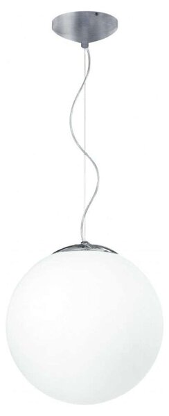 Φωτιστικό Οροφής City I-LAMPD/S35 BCO 1xE27 Led Φ35cm 100cm White Luce Ambiente Design