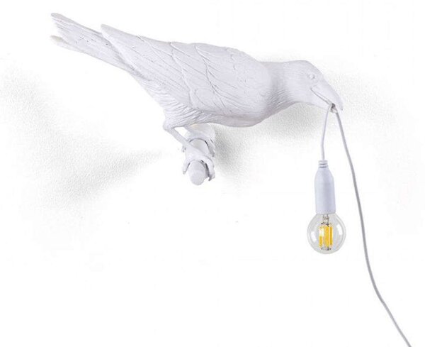 Φωτιστικό Bird 14721 2,8x4,5x12,3cm 2W E14 White Seletti