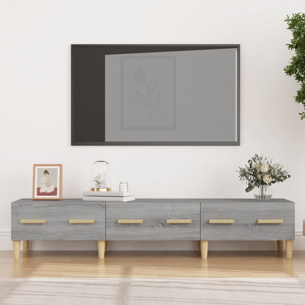 VidaXL Έπιπλο Τηλεόρασης Γκρι Sonoma 150x34,5x30εκ. Επεξεργασμένο Ξύλο