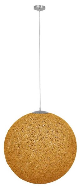 Φωτιστικό Οροφής Oceana 01361 1xΕ27 Φ60x60cm Beige Gold GloboStar