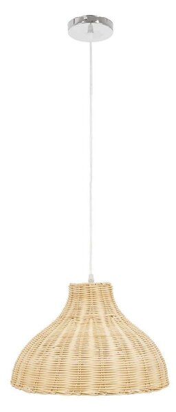 Φωτιστικό Οροφής Mayotte 00724 1xΕ27 Φ40x28cm Beige GloboStar