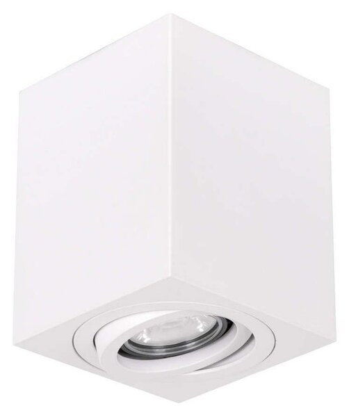 Φωτιστικό Οροφής - Σποτ Akira 60622 GU10 8x8x10cm White GloboStar