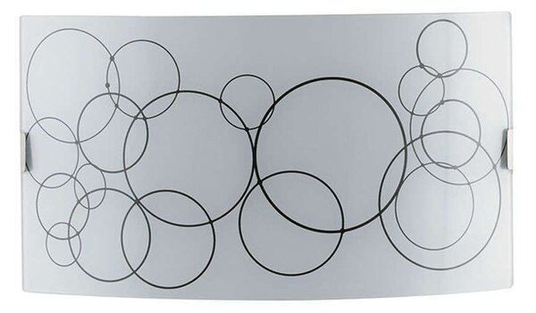 Φωτιστικό Τοίχου - Απλίκα Karma I-KARMA-AP3520 2xE27 35x20cm White Luce Ambiente Design