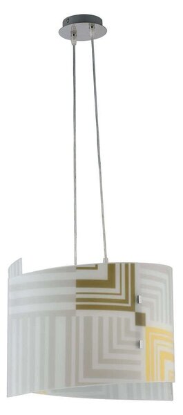 Φωτιστικό Οροφής Seventy I-SEVENTY/S45 2xE27 Φ45cm 130cm White Luce Ambiente Design