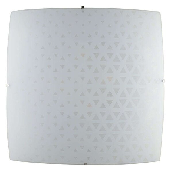 Φωτιστικό Οροφής - Πλαφονιέρα Maori I-MAORI-PL30 2xE27 30x30cm White Luce Ambiente Design