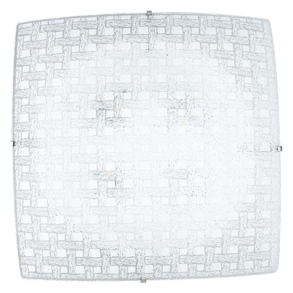 Φωτιστικό Οροφής - Πλαφονιέρα Pamela I-PAMELA/PL40 24W Led 40x40cm White Luce Ambiente Design