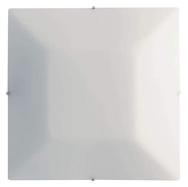 Φωτιστικό Τοίχου - Απλίκα Osiride I-OSIRIDE-PL25 1xE27 25x25cm White Luce Ambiente Design