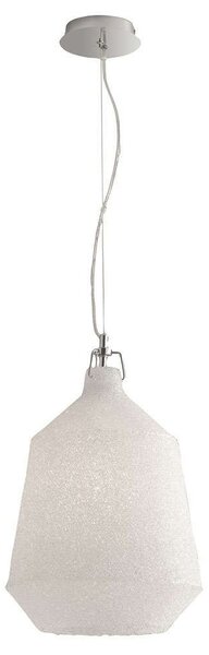 Φωτιστικό Οροφής Dea I-DEA-S33 1xE27 33,5x120cm White Luce Ambiente Design