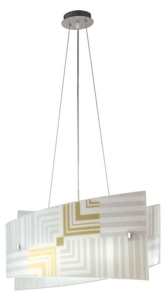 Φωτιστικό Οροφής Seventy I-SEVENTY/S60 4xE27 60x20x130cm White Luce Ambiente Design