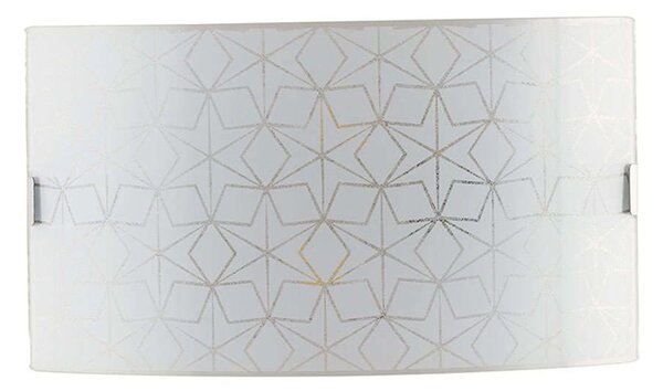 Φωτιστικό Τοίχου - Απλίκα Esagram I-ESAGRAM-AP3520 2xE27 35x20cm White Luce Ambiente Design