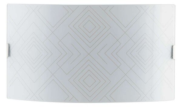 Φωτιστικό Τοίχου - Απλίκα Vector I-VECTOR-AP3520 2xE27 35x20cm White Luce Ambiente Design