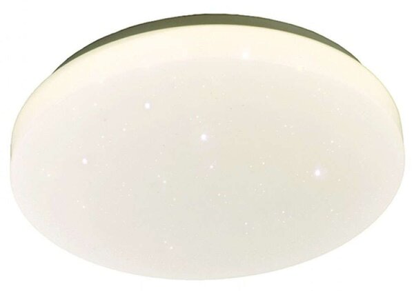 Πλαφονιέρα Οροφής 42162-Γ 36cm Led 200Lm 24W 4000Κ White Inlight