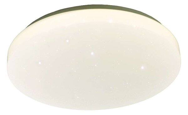 Πλαφονιέρα Οροφής 42162-A 55cm Led 2900Lm 36W 4000Κ White Inlight