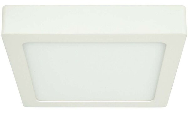 Πλαφονιέρα Οροφής VK/04015/W/W 22,2x22,2x4cm Led 1780Lm 18W 3000K White Vkled