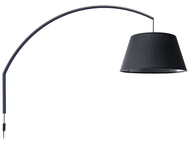 Φωτιστικό Τοίχου VK/04386/WA/B Φ50x147x93,7cm 1xE27 40W Black VKLed