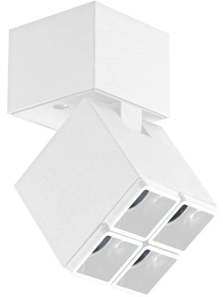 Φωτιστικό Οροφής - Σποτ VK/04304/W/W 6,1x11cm Led 672Lm 6W 3000K White VKLed