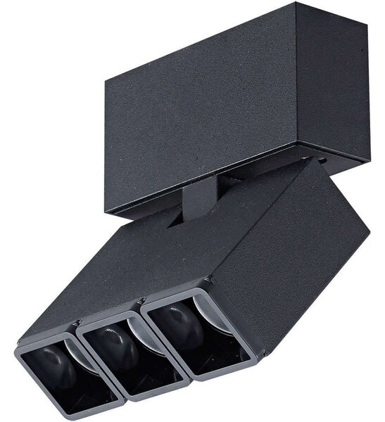 Φωτιστικό Οροφής - Σποτ VK/04303/B/W 9,1x11cm Led 535Lm 4W 3000K Black VKLed