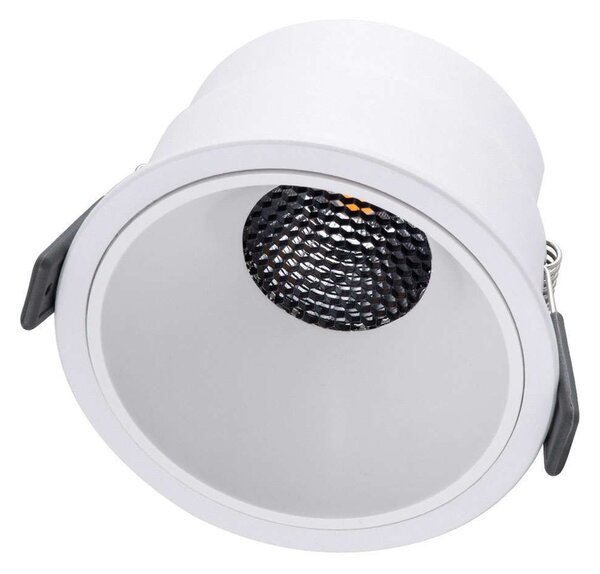 Φωτιστικό Οροφής - Σποτ Χωνευτό Pluto-B 60261 15W Led Φ10,4x6,5cm White GloboStar