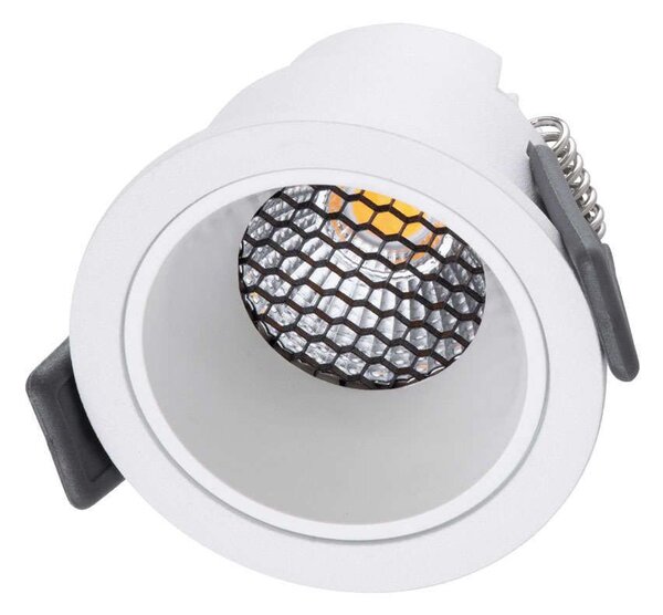 Φωτιστικό Οροφής - Σποτ Χωνευτό Pluto-S 60248 7W Led Φ6,4x4,9cm White GloboStar