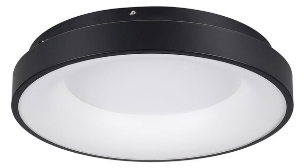 Φωτιστικό Οροφής Πλαφονιέρα Salem 61233 Led 75W Φ45cm Black GloboStar