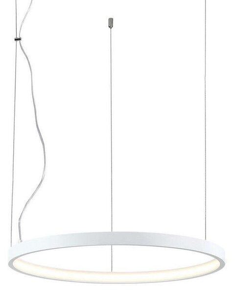 Φωτιστικό Οροφής VK/04404PE/W/W/53 Φ52,7cm Led 2400Lm 24W 3000K White VKLed