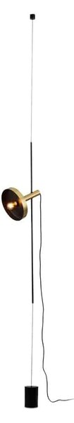 Φωτιστικό Οροφής - Δαπέδου Whizz 20166-96 E27 max 15W Satin Gold-Black Faro Barcelona