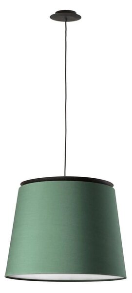 Φωτιστικό Οροφής Κρεμαστό Savoy 20309-91 E27 max 15W Black - Green Faro Barcelona