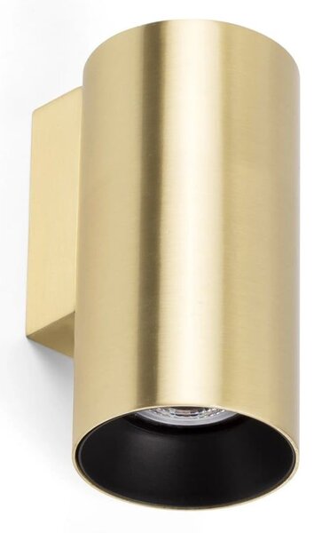 Φωτιστικό Τοίχου Stan 43759 GU10 max 8W Satin Gold Faro Barcelona