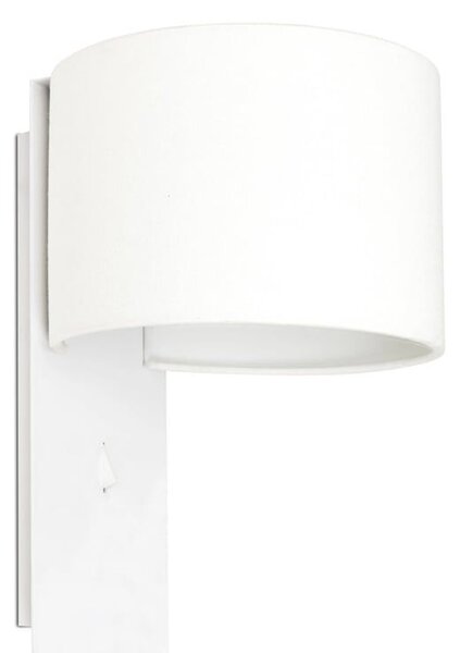 Φωτιστικό Τοίχου - Απλίκα Fold 64302 E27 max 15W White Faro Barcelona