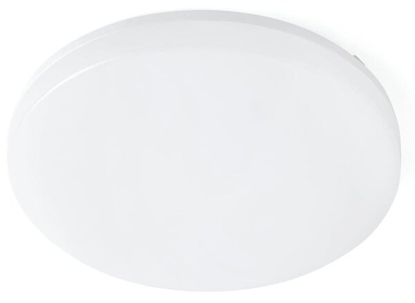 Φωτιστικό Οροφής - Πλαφονιέρα Zon LED 18W 3000K 1600Lm White Faro Barcelona